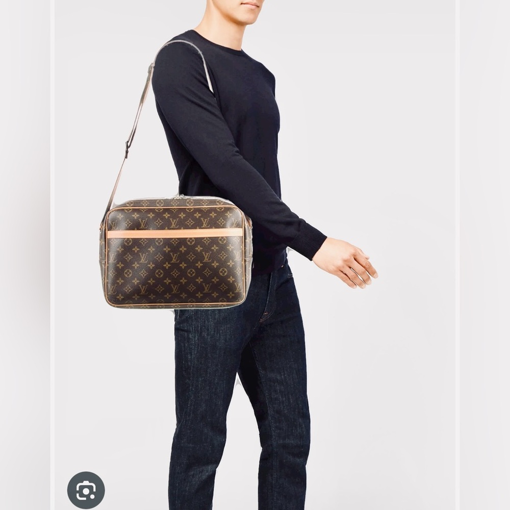 ✨NEVER USED✨Louis Vuitton Monogram Reporter GM Shoulder Bag